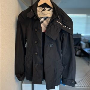 Authentic Burberry Brit Rain Jacket (6)